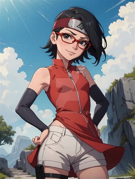 Sarada Uchiha (Character)